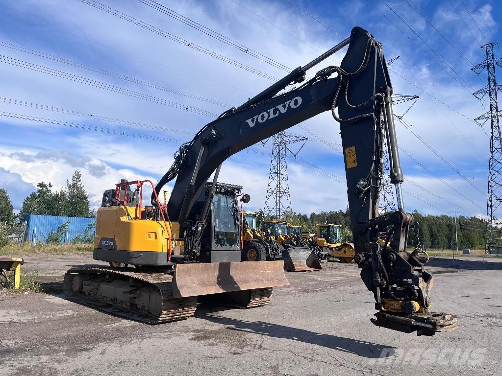 Volvo ECR 235 E Bageri guseničari
