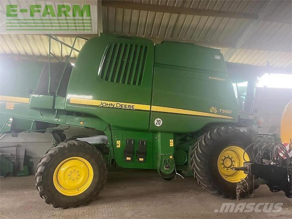 John Deere t560 hm Kombajni