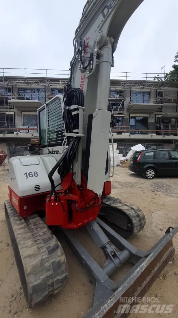 Takeuchi TB 260 Mini bageri < 7t
