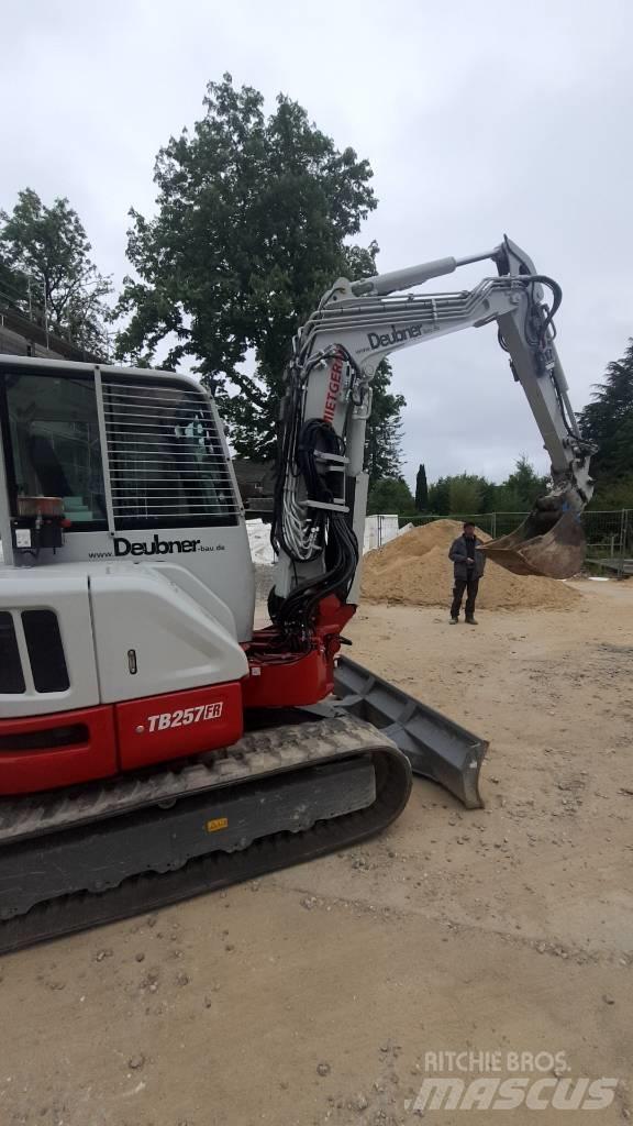 Takeuchi TB 260 Mini bageri < 7t