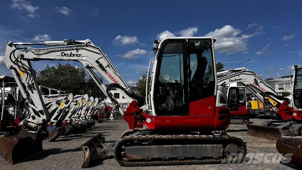 Takeuchi TB 260 Mini bageri < 7t