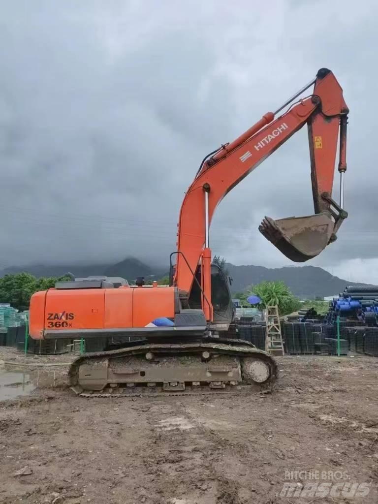 Hitachi ZX 360 LC Bageri guseničari