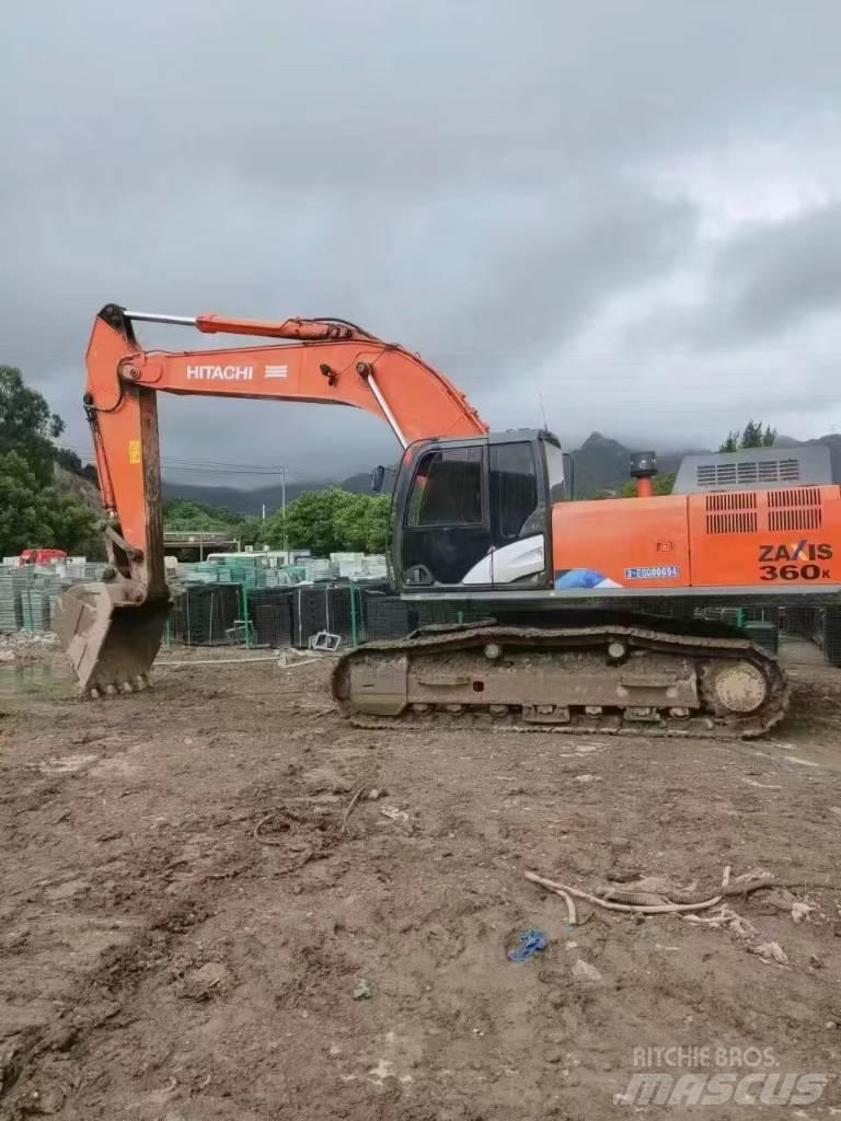 Hitachi ZX 360 LC Bageri guseničari