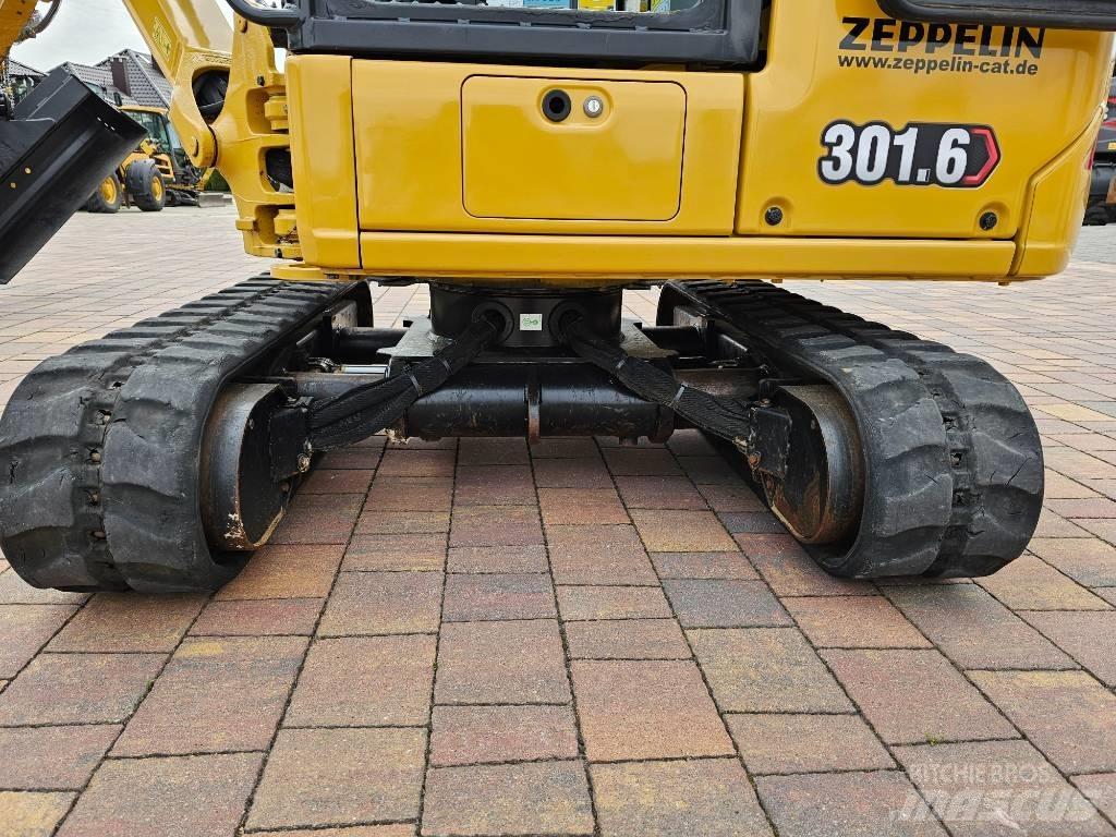 CAT 301.6 Mini bageri < 7t