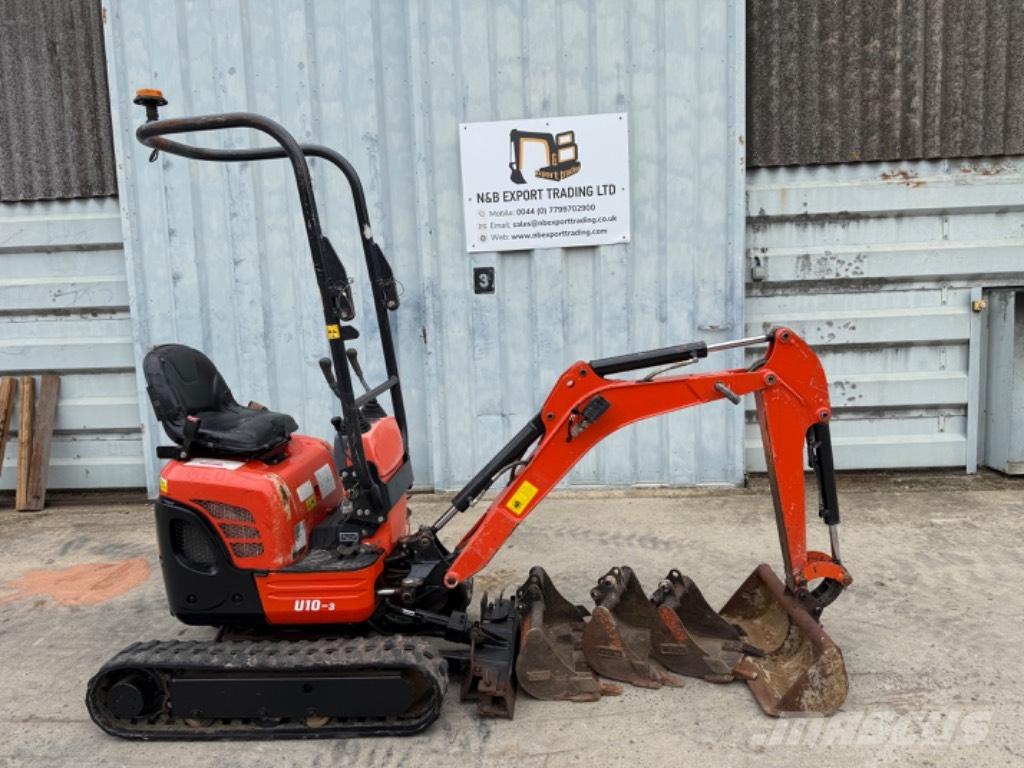 Kubota U 10 Mini bageri < 7t