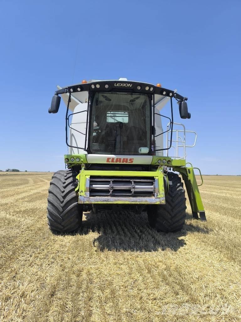 CLAAS Lexion 770 Kombajni
