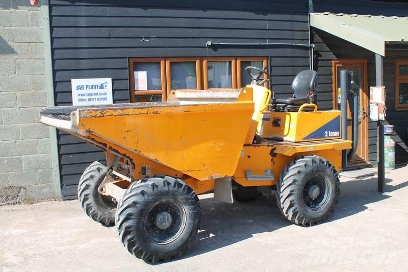 Thwaites 3 ton Damperi za gradilište