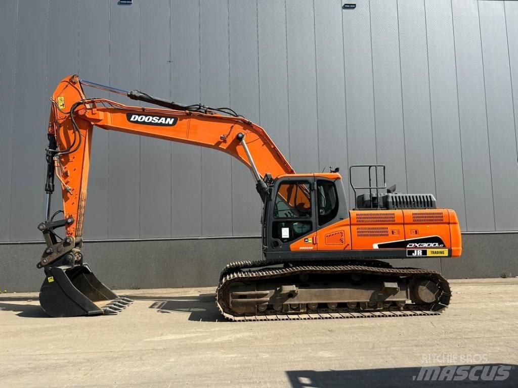 Doosan DX 300 LC-5 Bageri guseničari