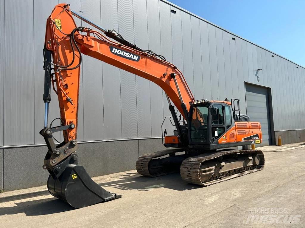 Doosan DX 300 LC-5 Bageri guseničari