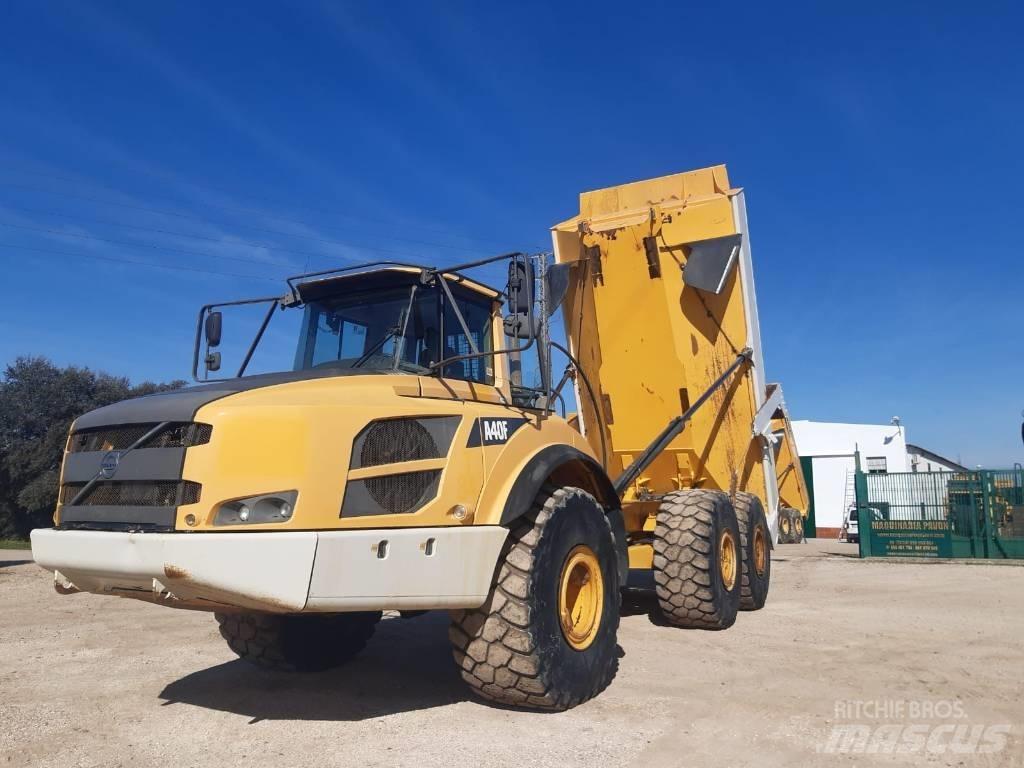 Volvo A 40 F Zglobni damperi