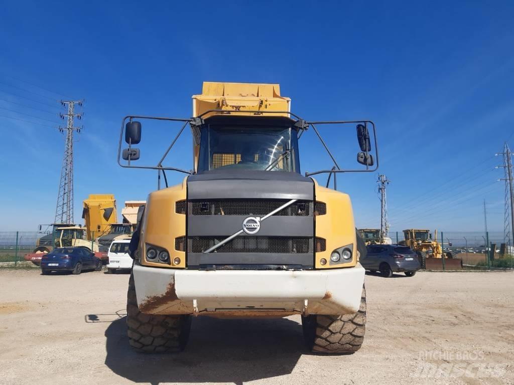 Volvo A 40 F Zglobni damperi