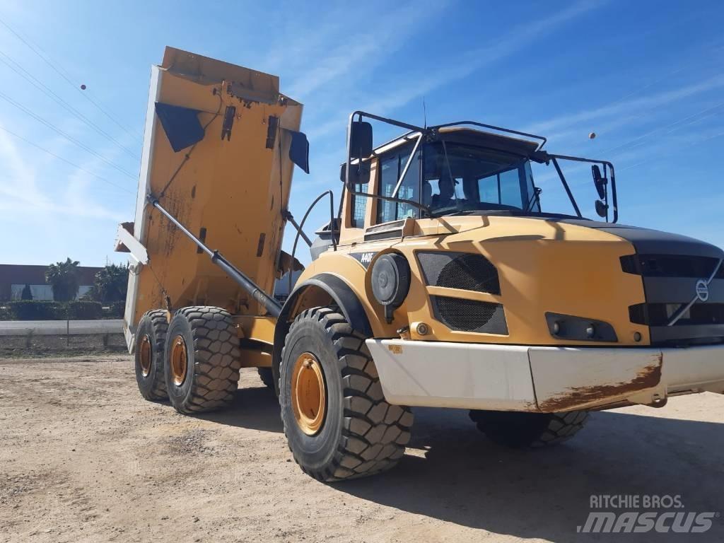 Volvo A 40 F Zglobni damperi