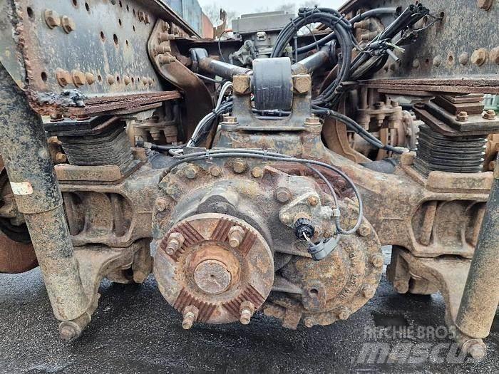 Axles Tandem axle Ostale kargo komponente