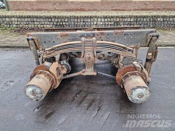 Axles Tandem axle Ostale kargo komponente