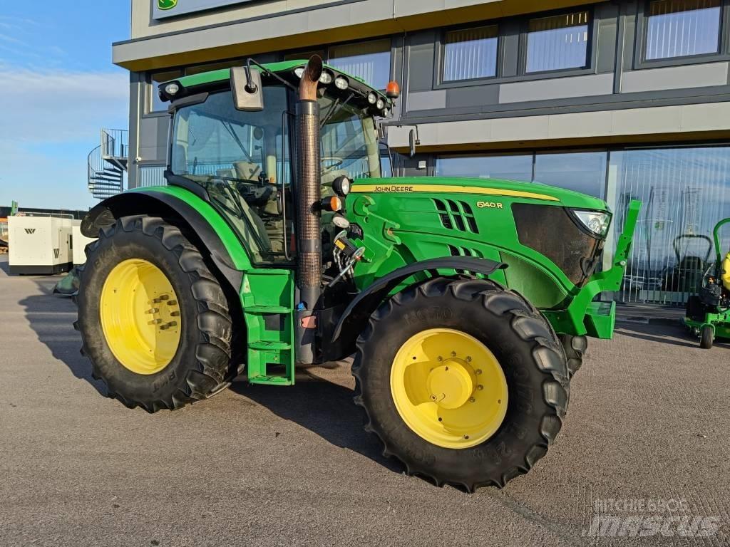 John Deere 6140 R Traktori