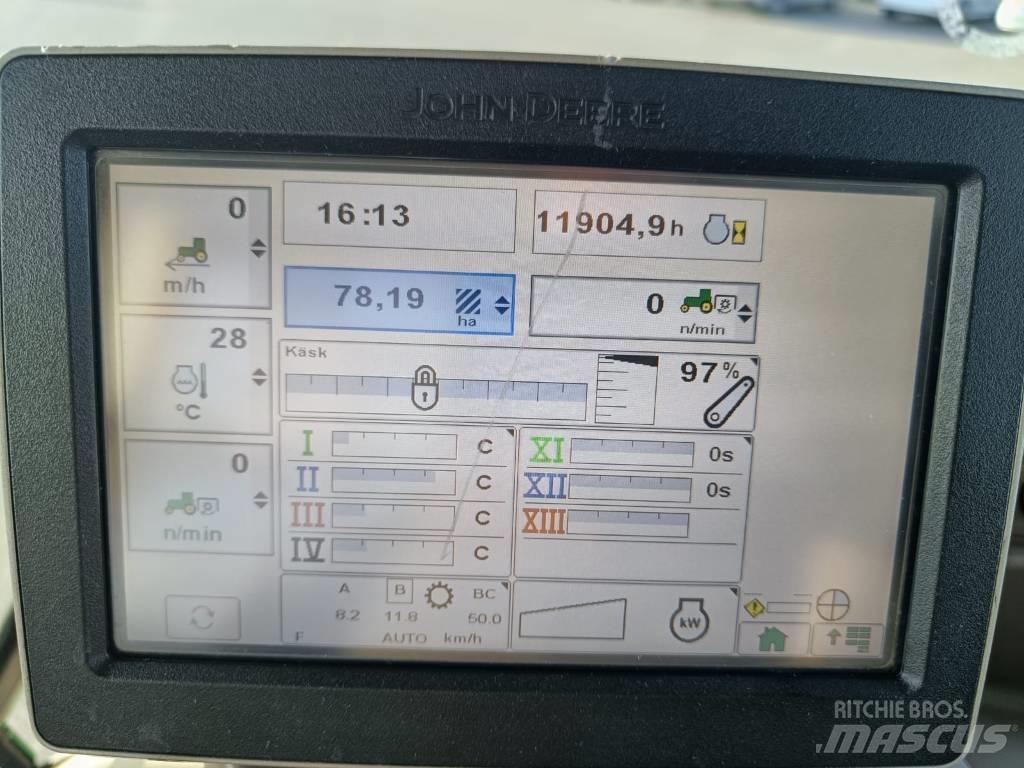 John Deere 6140 R Traktori