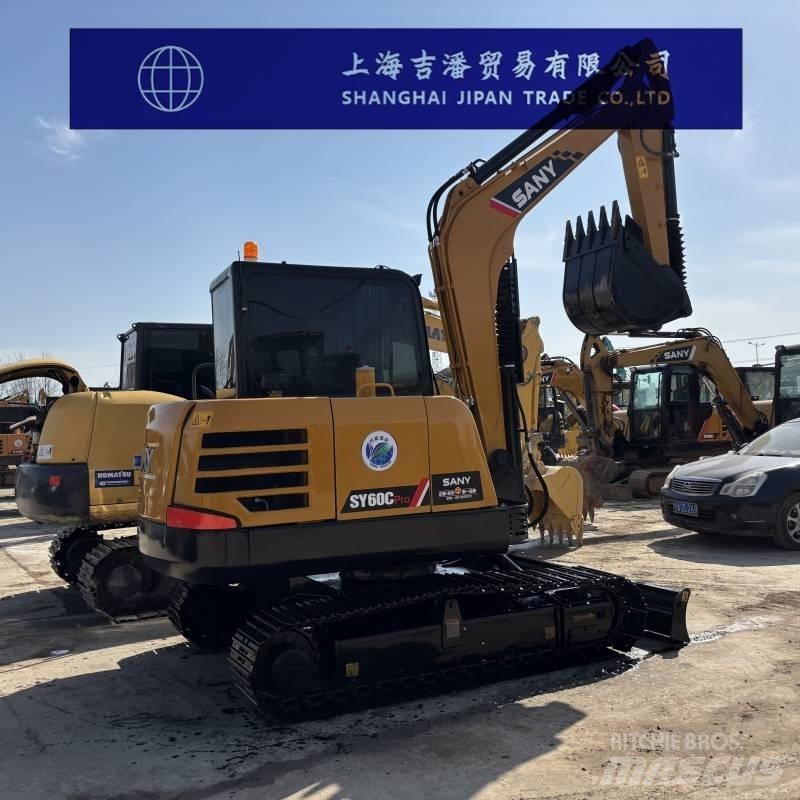 Sany SY 60 C Mini bageri < 7t