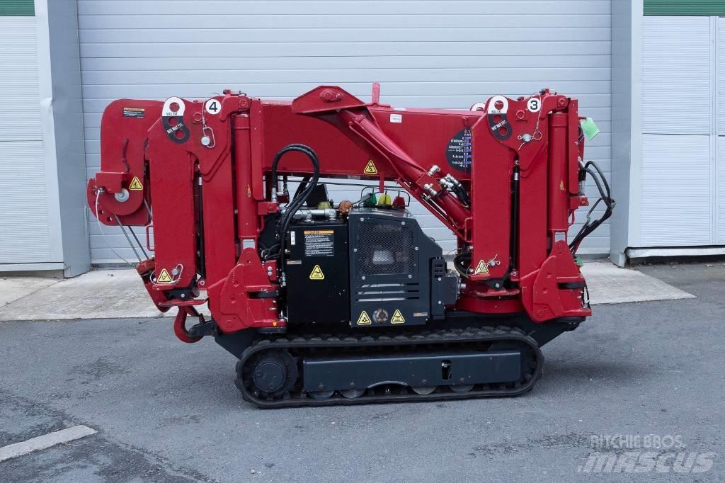 Unic URW-245 Polovni mini kranovi