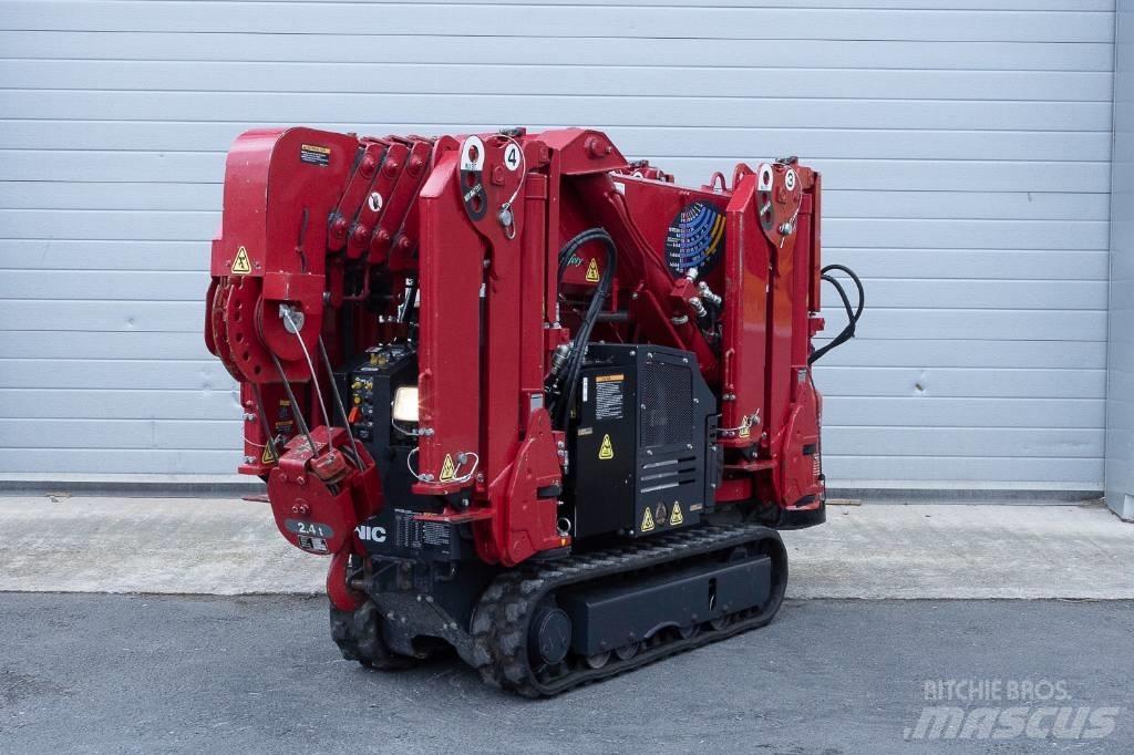 Unic URW-245 Polovni mini kranovi