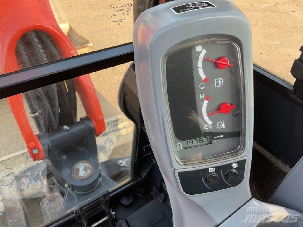 Kubota U27-4 Mini bageri < 7t