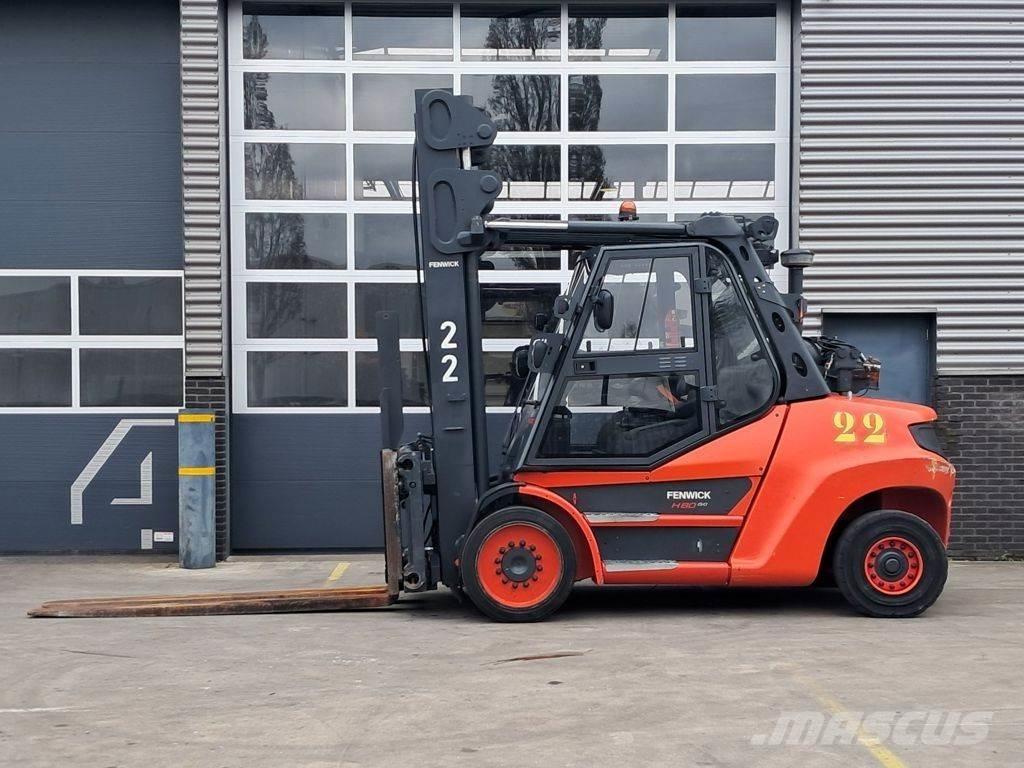 Linde H80T/03-900 Plinski viljuškari
