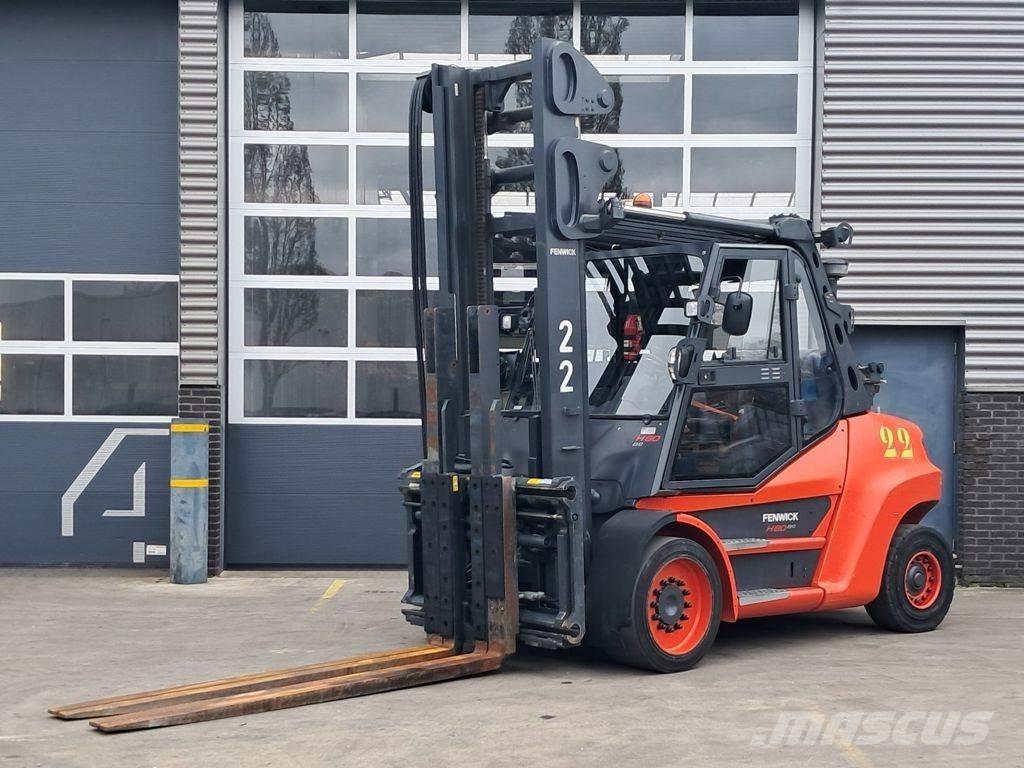 Linde H80T/03-900 Plinski viljuškari