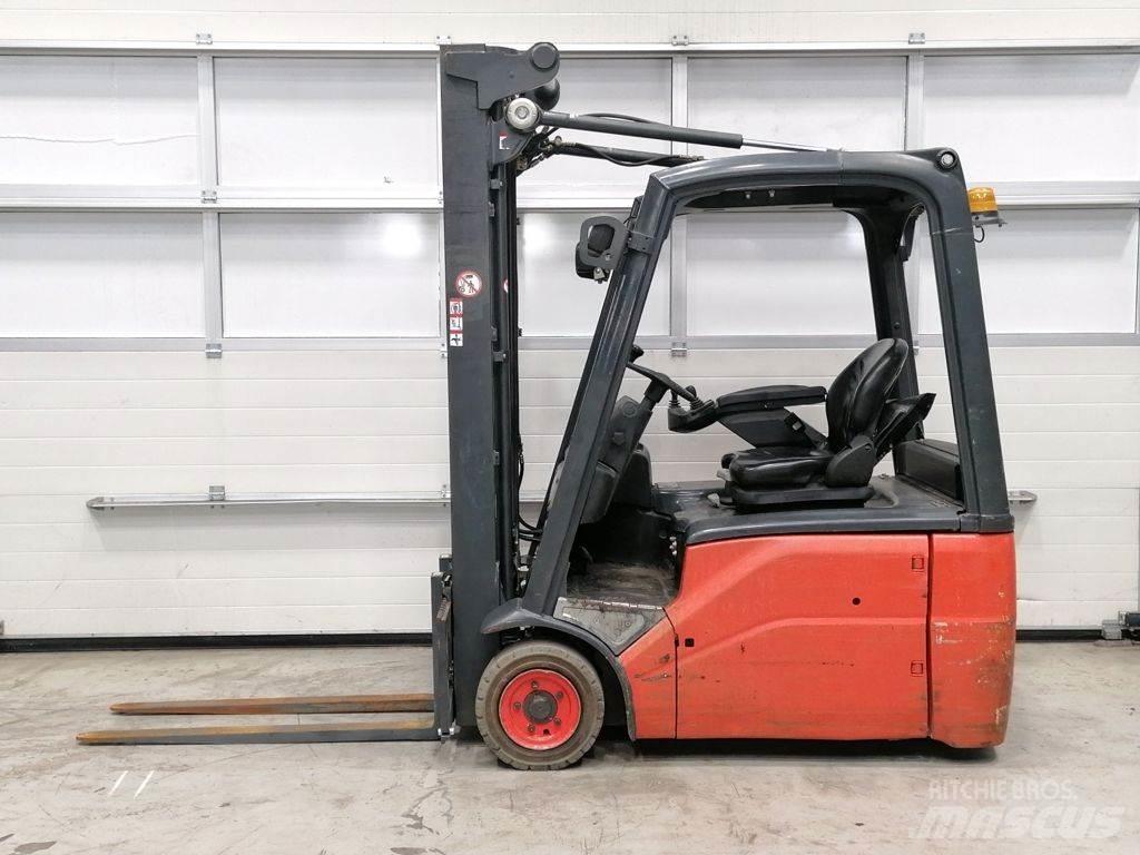 Linde E16-01 Električni viljuškari