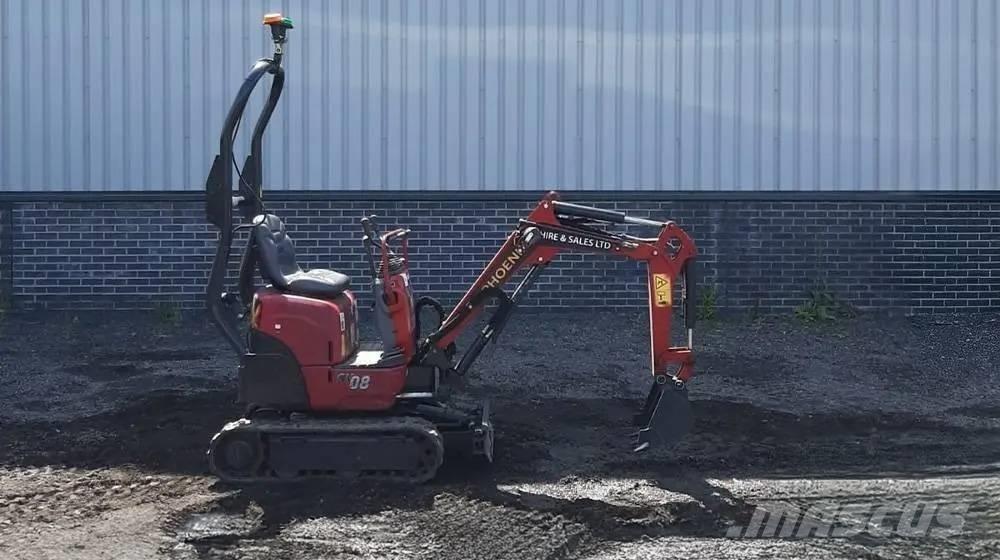 Yanmar SV 08 Mini bageri < 7t