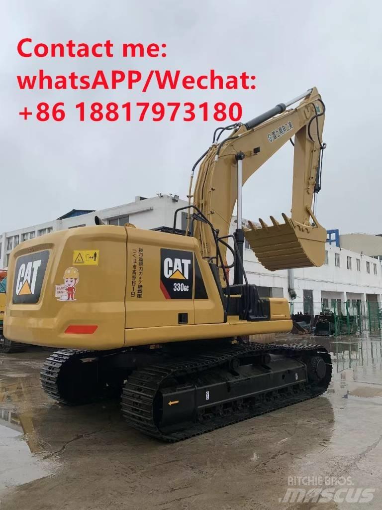CAT CAT330GC Bageri guseničari