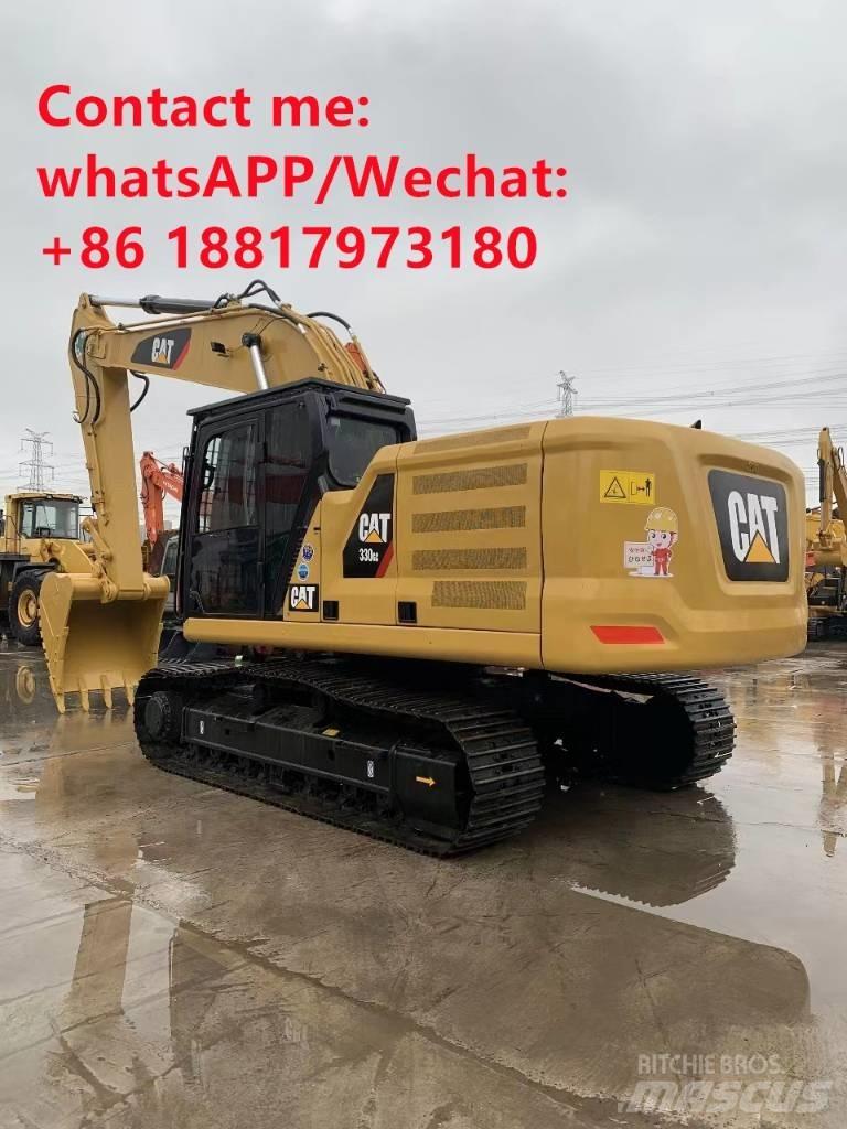 CAT CAT330GC Bageri guseničari