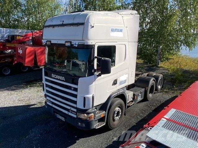 Scania R 164, 6x2 Tegljači