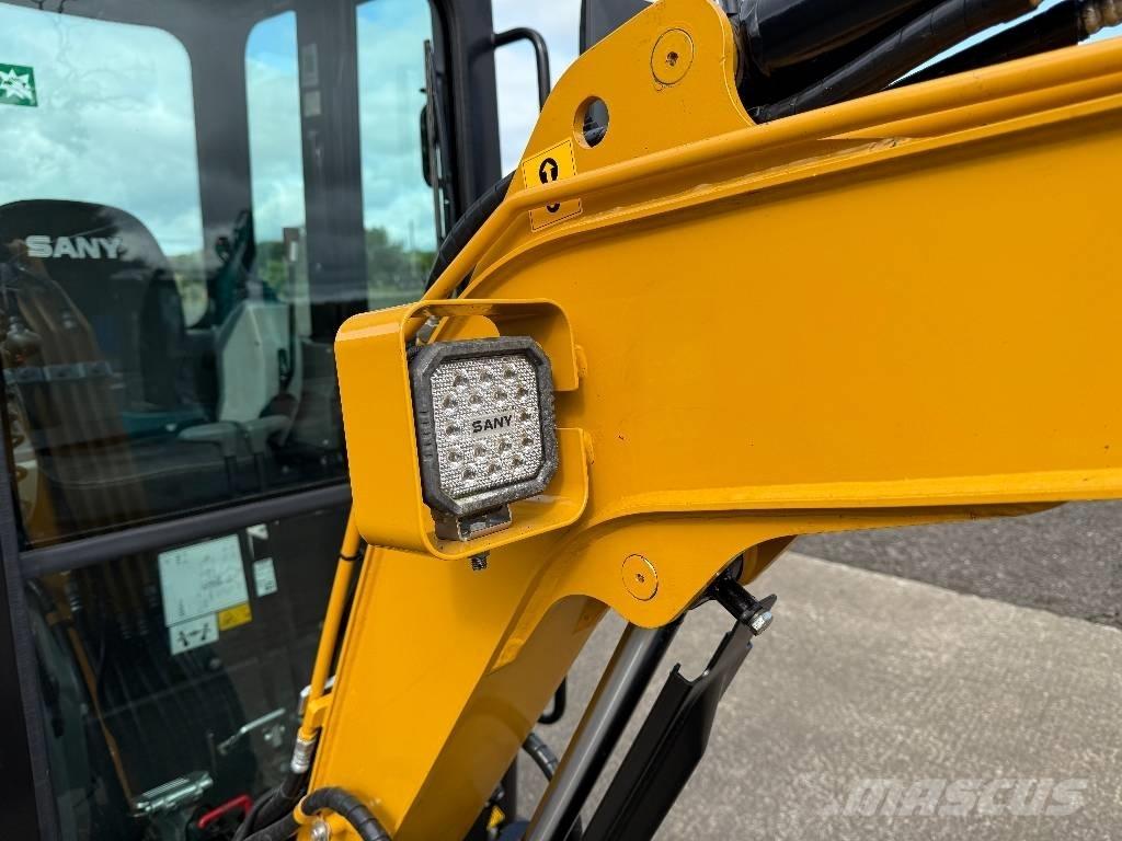 Sany SY 18 C Mini bageri < 7t
