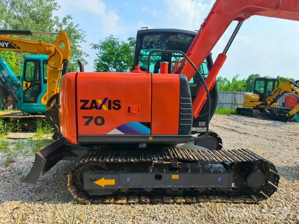 Hitachi ZX 70-5 Mini bageri < 7t