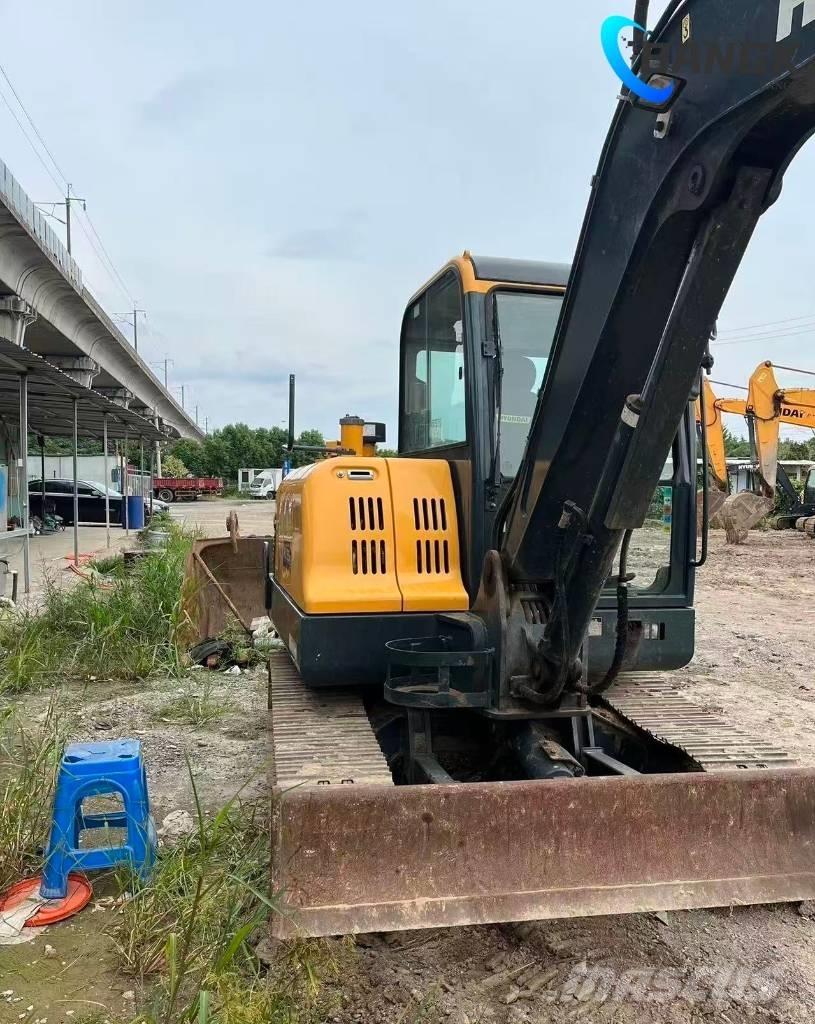 Hyundai HX55N Mini bageri < 7t