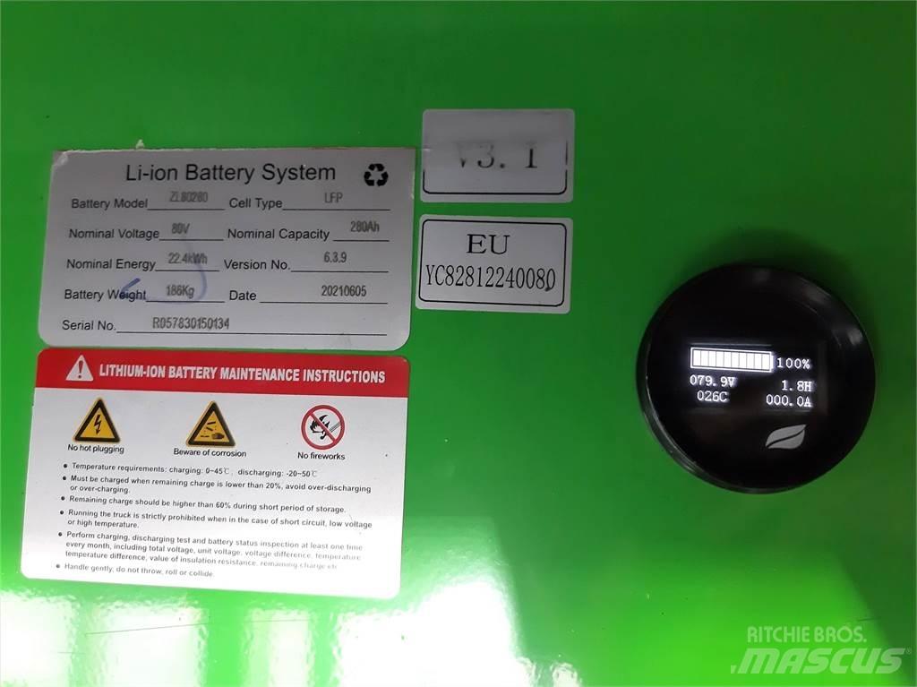  EFL252 Litio Električni viljuškari