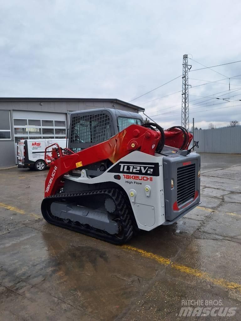 Takeuchi TL12V-2 Skid steer mini utovarivači