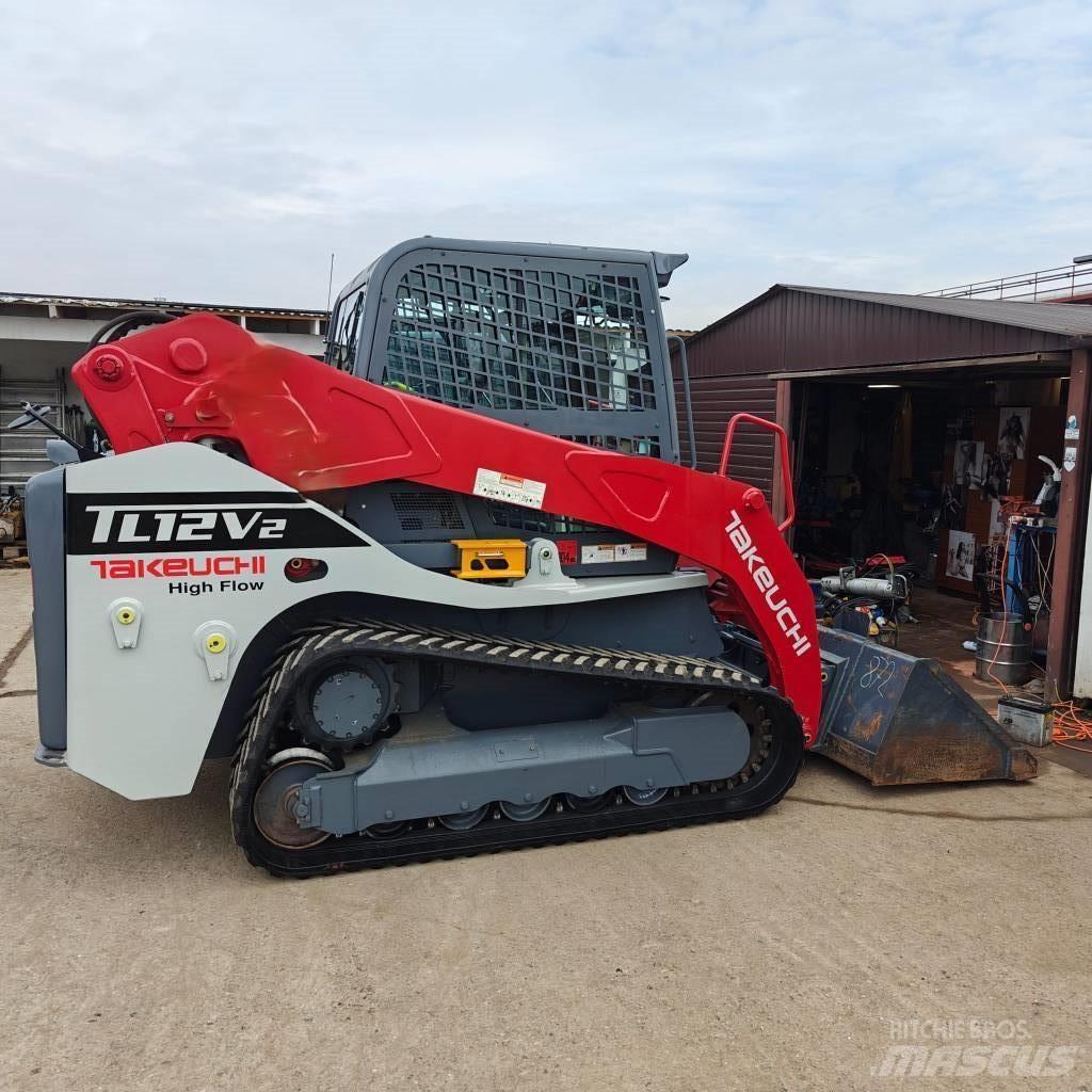 Takeuchi TL12V-2 Skid steer mini utovarivači