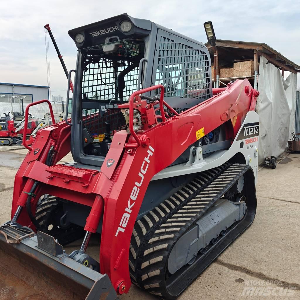 Takeuchi TL12V-2 Skid steer mini utovarivači