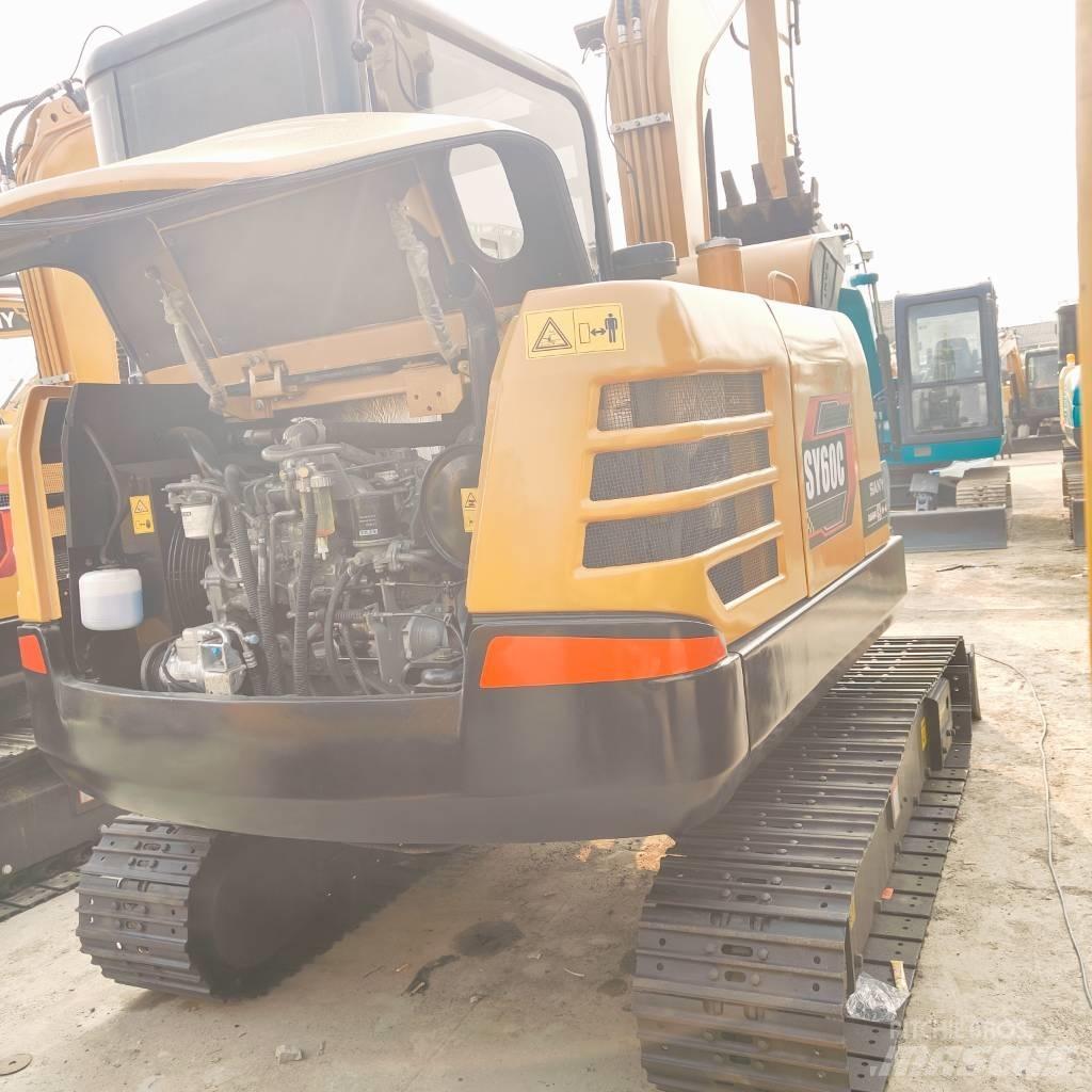 Sany SY60C Mini bageri < 7t
