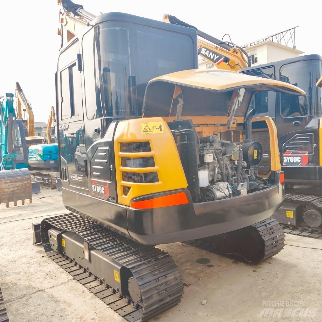 Sany SY60C Mini bageri < 7t