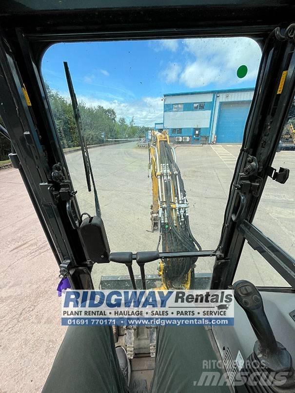 Komatsu PC 26 MR Mini bageri < 7t