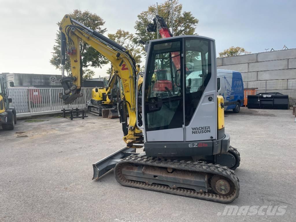 Wacker Neuson EZ 26 Bageri guseničari