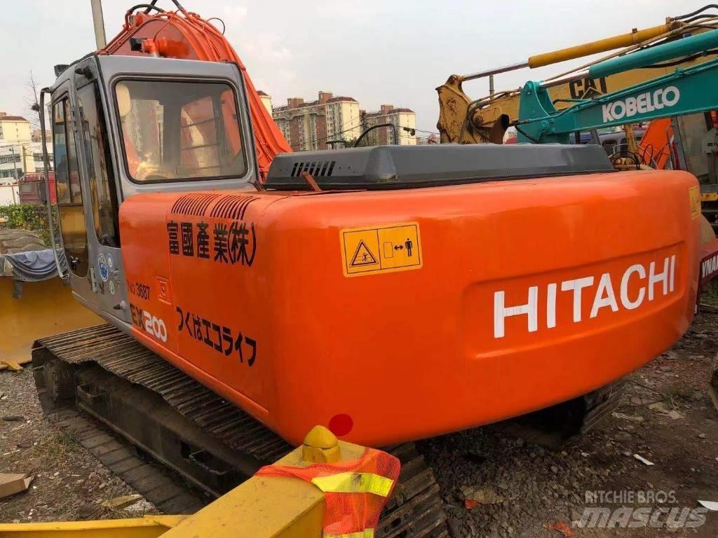 Hitachi ZX 200-5 Bageri guseničari