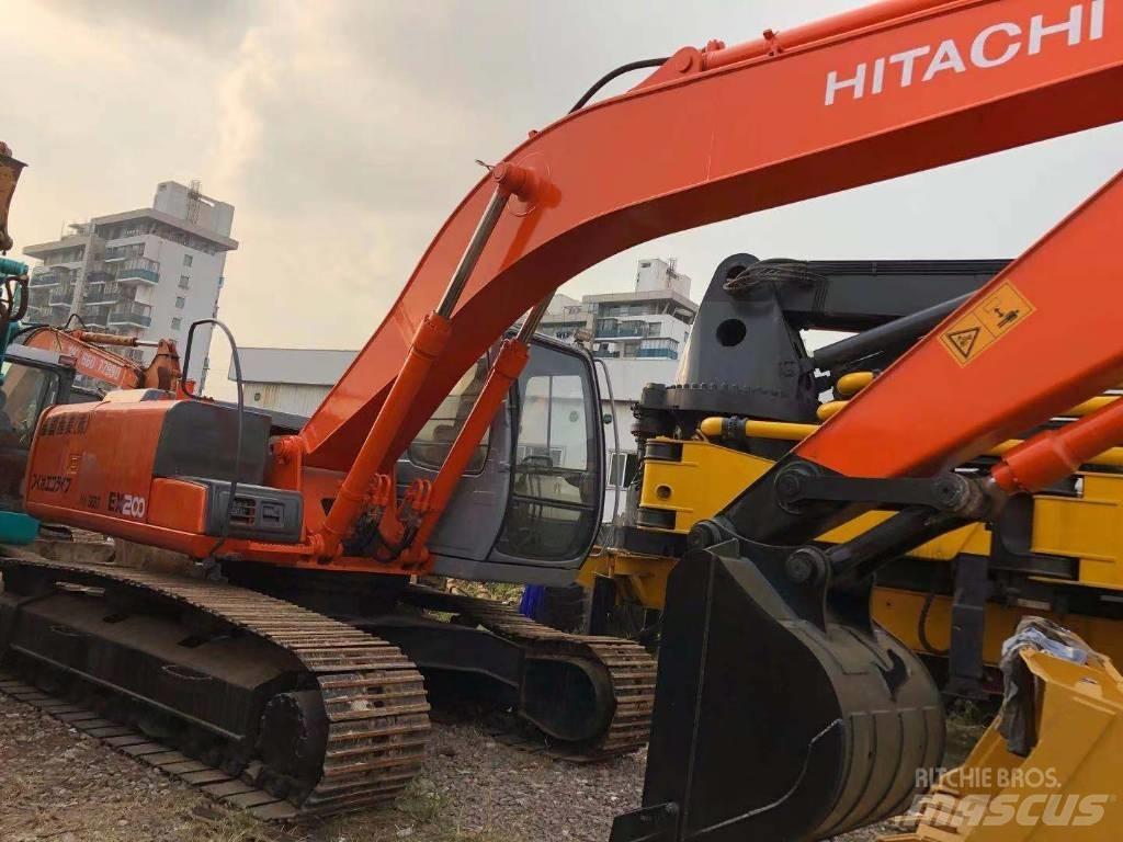 Hitachi ZX 200-5 Bageri guseničari