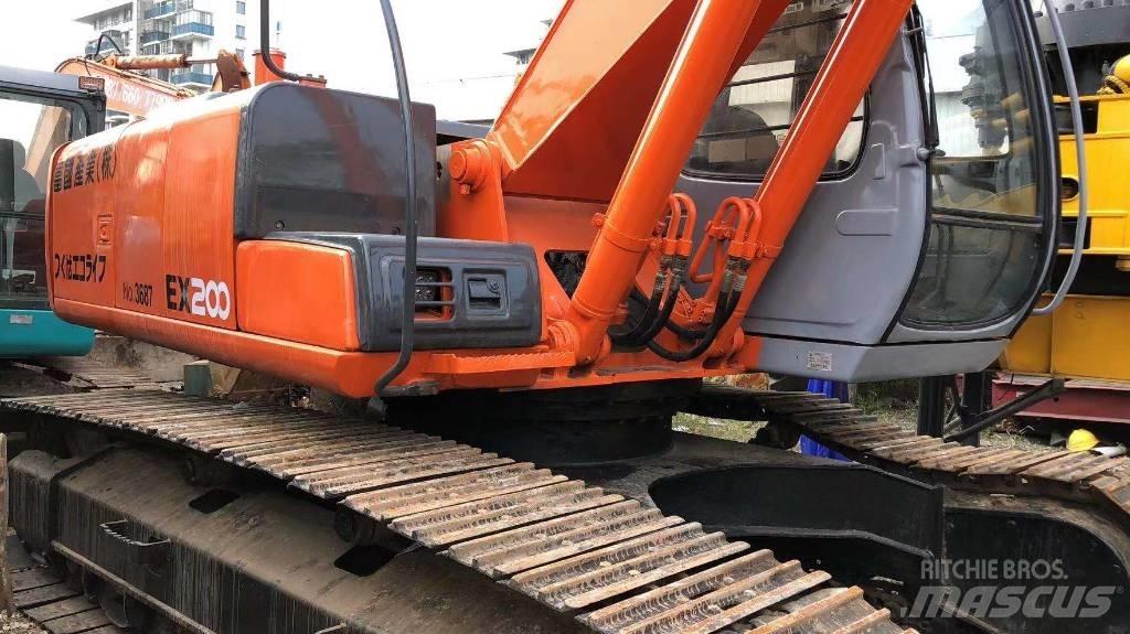 Hitachi ZX 200-5 Bageri guseničari