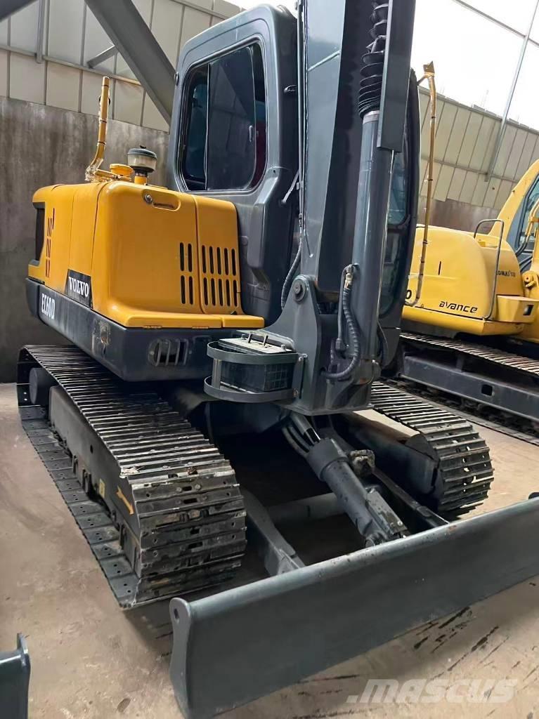 Volvo EC 60 D Bageri guseničari