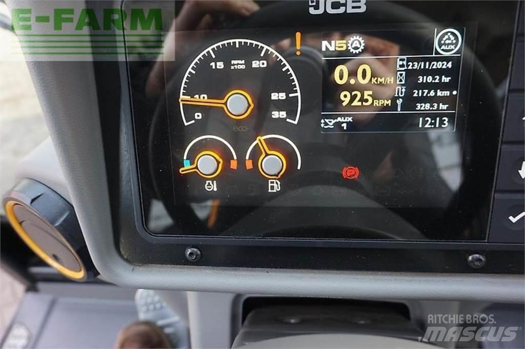 JCB tm 420 a sv Poljoprivredni teleskopski utovarivači