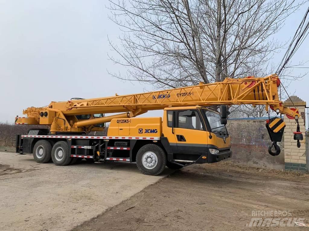XCMG QY25K5-I Polovne dizalice za sve terene