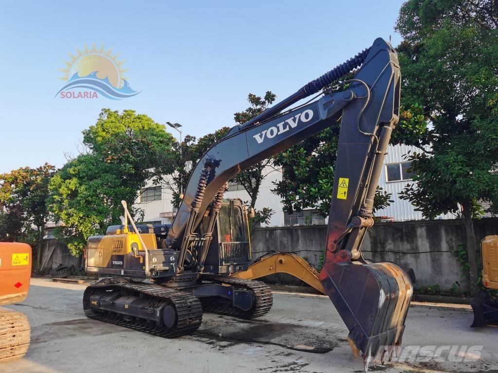 Volvo EC 220 DL Bageri guseničari