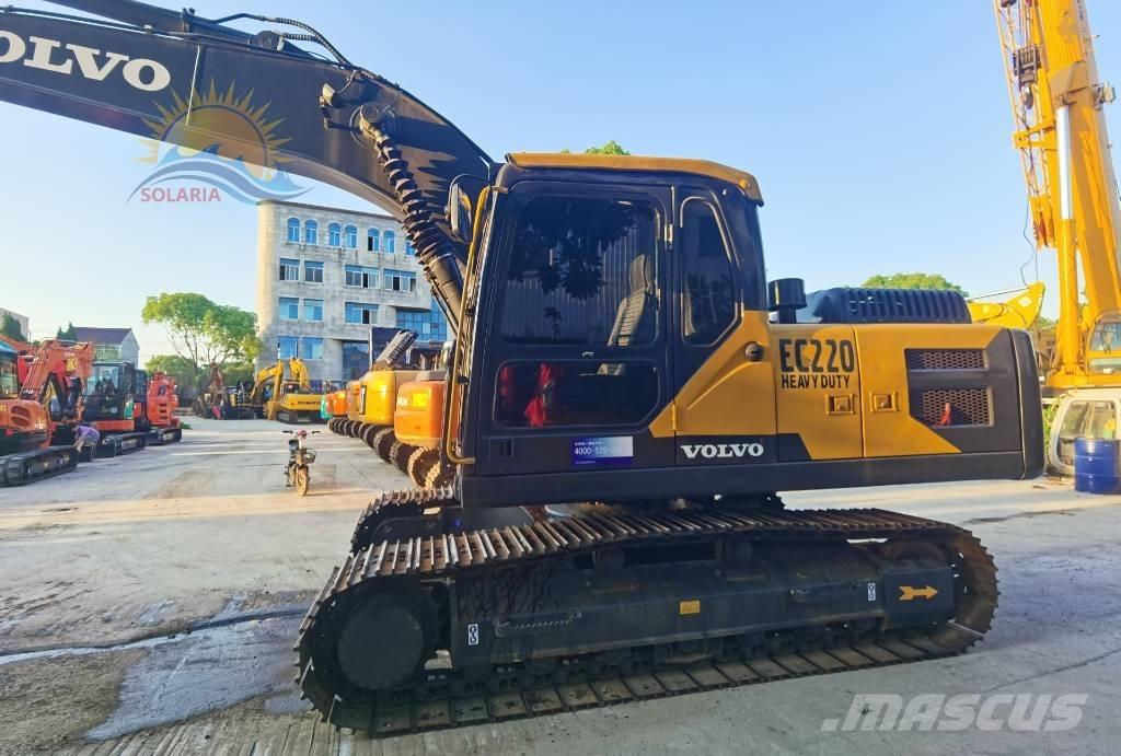 Volvo EC 220 DL Bageri guseničari